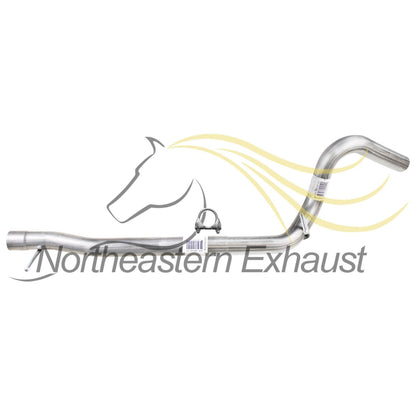 2007-2011 Jeep Wrangler 3.8L Exhaust Intermediate Pipe - For 2 Door