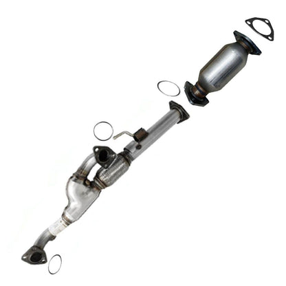 2012-2015 Honda Pilot 3.5L Front Exhaust Pipe and Catalytic Converter