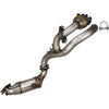 Pair of Catalytic Converter & Front Pipe for 2012-2015 Ram C/V 3.6L | 2011-2014 Volkswagen Routan 3.6L