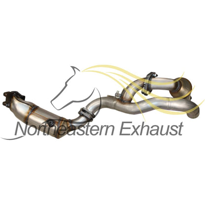 Pair of Catalytic Converter & Front Pipe for 2012-2015 Ram C/V 3.6L | 2011-2014 Volkswagen Routan 3.6L