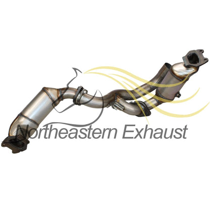 Catalytic Converters and Front Pipe for 2011-2014 Dodge Avenger 3.6L | 2011-2020 Grand Caravan | 2011-2019 Journey 3.6L