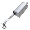 2004-2006 Subaru Baja 2.5L Exhaust Muffler - For Turbocharged models