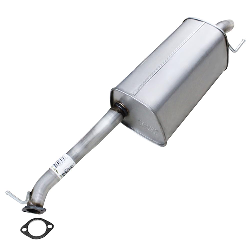 2004-2006 Subaru Baja 2.5L Exhaust Muffler - For Turbocharged models