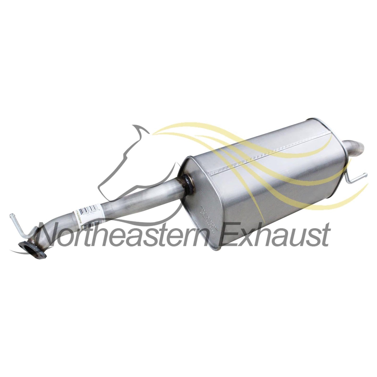 2004-2006 Subaru Baja 2.5L Exhaust Muffler - For Turbocharged models