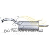 2004-2006 Subaru Baja 2.5L Exhaust Muffler - For Turbocharged models