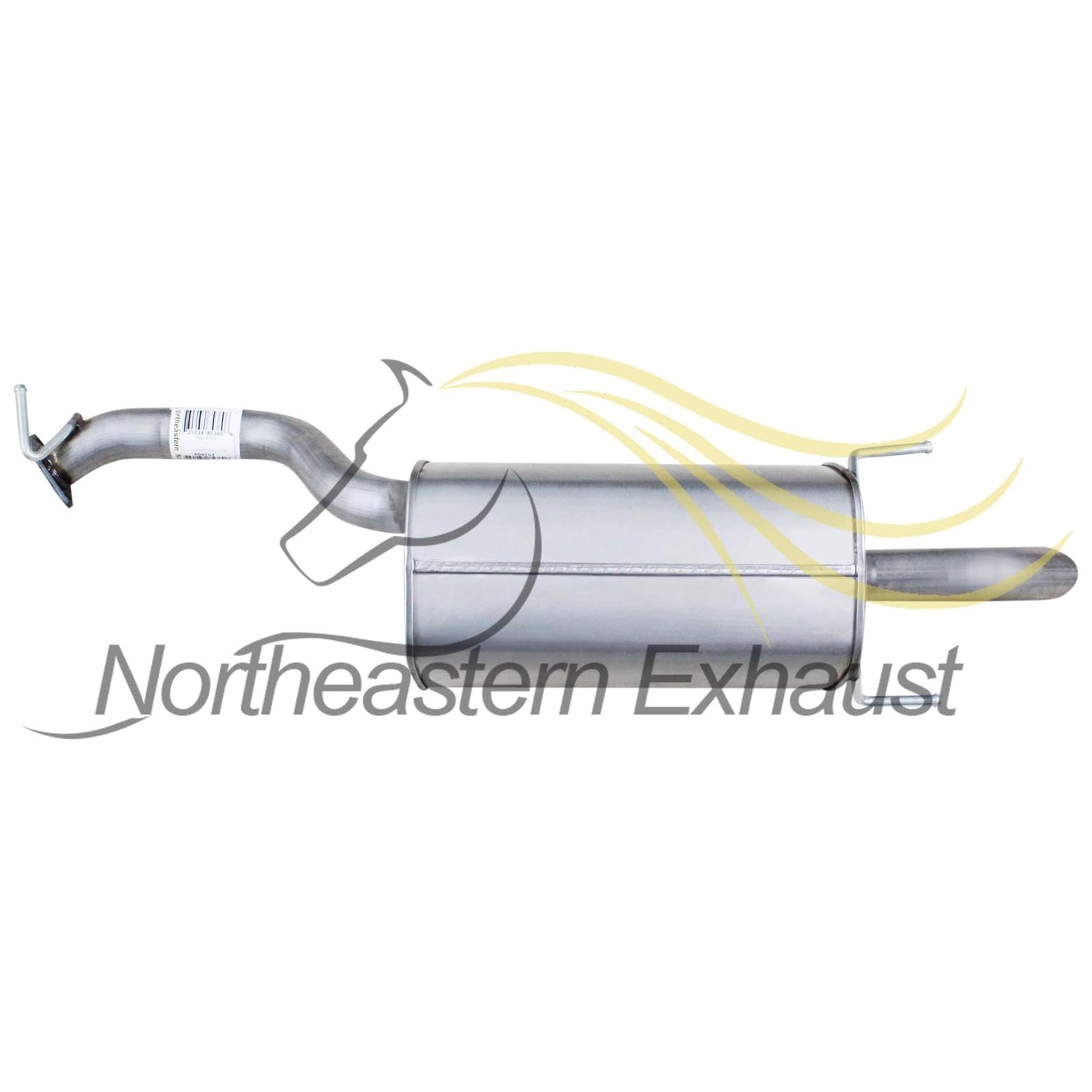 2004-2006 Subaru Baja 2.5L Exhaust Muffler - For Turbocharged models