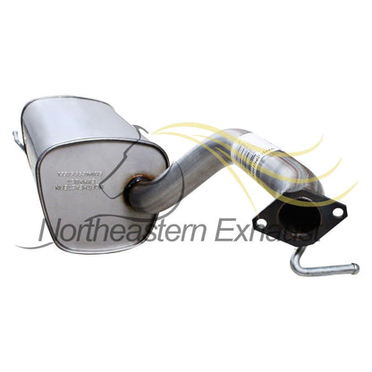 2004-2006 Subaru Baja 2.5L Exhaust Muffler - For Turbocharged models