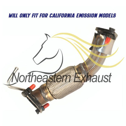 2014-2016 Kia Forte 1.8L Front Exhaust Flex Pipe