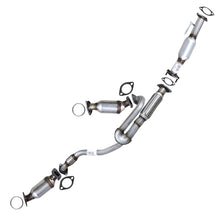Catalytic Converters with Flex Y Pipe for 2009-2017 Buick Enclave/Chevrolet Traverse | 2009-2016 GMC Acadia | 2017 Acadia Limited | 2009-2010 Saturn Outlook | 3.6L