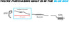Rear Catalytic Converter for 2006-2007 Subaru Impreza | 2006-2008 Subaru Forester 2.5L