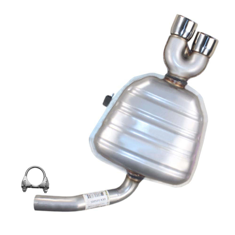 2013-2017 Chevrolet Traverse 3.6L Passenger-side Exhaust Muffler