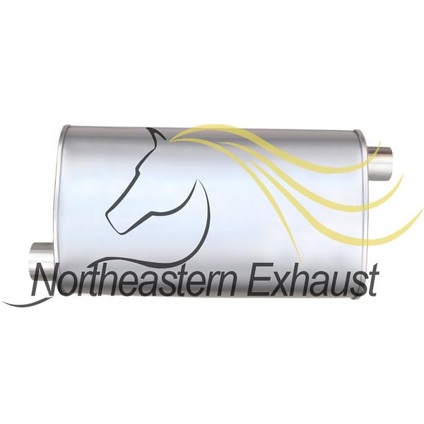 2008-2017 Buick Enclave | 2009-2017 Chevrolet Traverse | 2007-2010 Saturn Outlook | 3.6L Exhaust Muffler