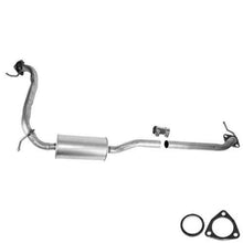 Northeastern Exhaust | Stainless Steel Resonator Pipe Exhaust Compatible for Honda Fit 2009-2013 1.5L Automotive Replacement Part | Include Free Gaskets and Clamp