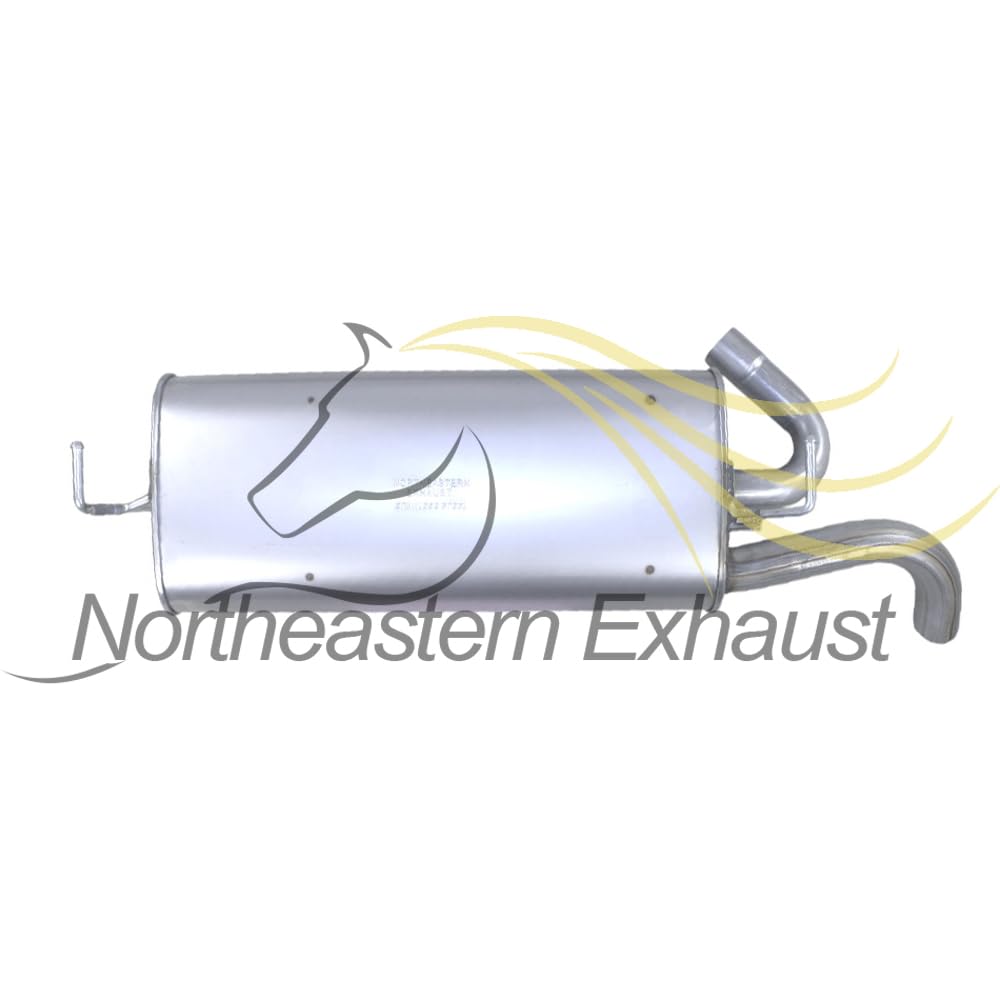 2015-2019 Chevrolet Trax 1.4L Exhaust Muffler