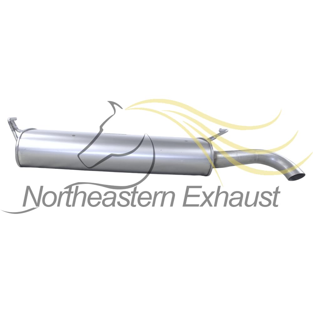 2015-2019 Chevrolet Trax 1.4L Exhaust Muffler