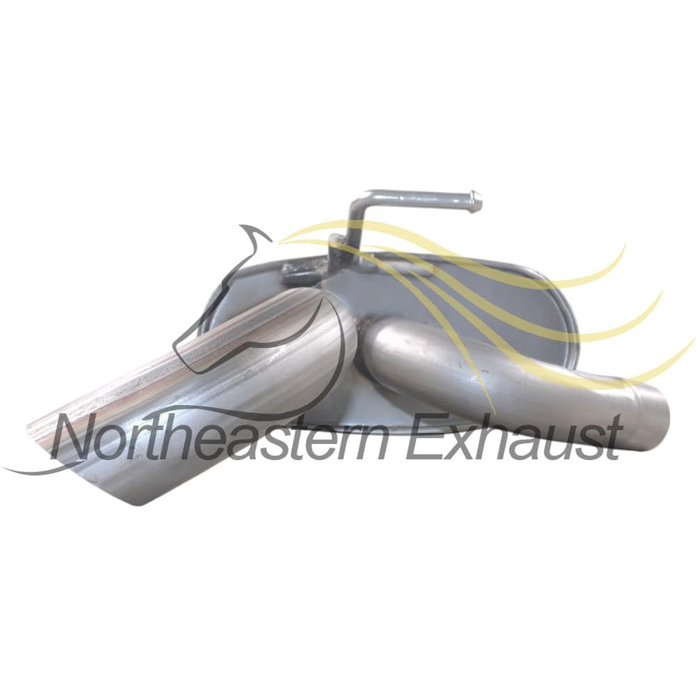 2015-2019 Chevrolet Trax 1.4L Exhaust Muffler