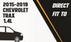 2015-2019 Chevrolet Trax 1.4L Exhaust Muffler