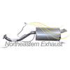 2015-2020 Honda Fit 1.5L Exhaust Muffler
