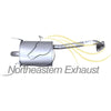 2015-2020 Honda Fit 1.5L Exhaust Muffler