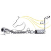 2015-2020 Honda Fit 1.5L Exhaust Resonator Pipe