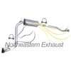 2015-2020 Honda Fit 1.5L Exhaust Resonator Pipe