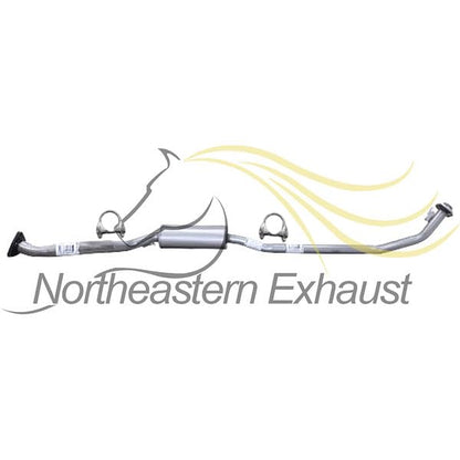 2015-2020 Honda Fit 1.5L Exhaust Resonator Pipe