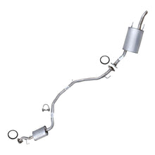 2010-2014 Honda Insight 1.3L Exhaust Resonator Pipe and Muffler