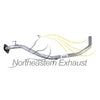 2010-2014 Honda Insight 1.3L Exhaust Resonator Pipe and Muffler
