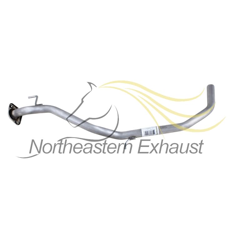 2010-2014 Honda Insight 1.3L Exhaust Resonator Pipe and Muffler