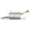 2010-2014 Honda Insight 1.3L Exhaust Resonator Pipe and Muffler
