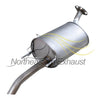 2010-2014 Honda Insight 1.3L Exhaust Resonator Pipe and Muffler