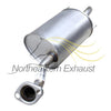 2010-2014 Honda Insight 1.3L Exhaust Resonator Pipe and Muffler