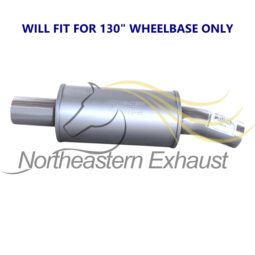 2015-2019 Ford Transit 150/250/350 3.7L Exhaust Resonator Pipe