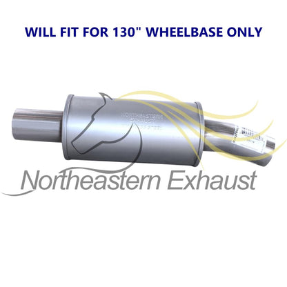 2015-2019 Ford Transit 150/250/350 3.7L Exhaust Resonator Pipe