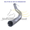 Exhaust Tail Pipe for 2015–2019 Ford Transit-150/250/350 3.7L