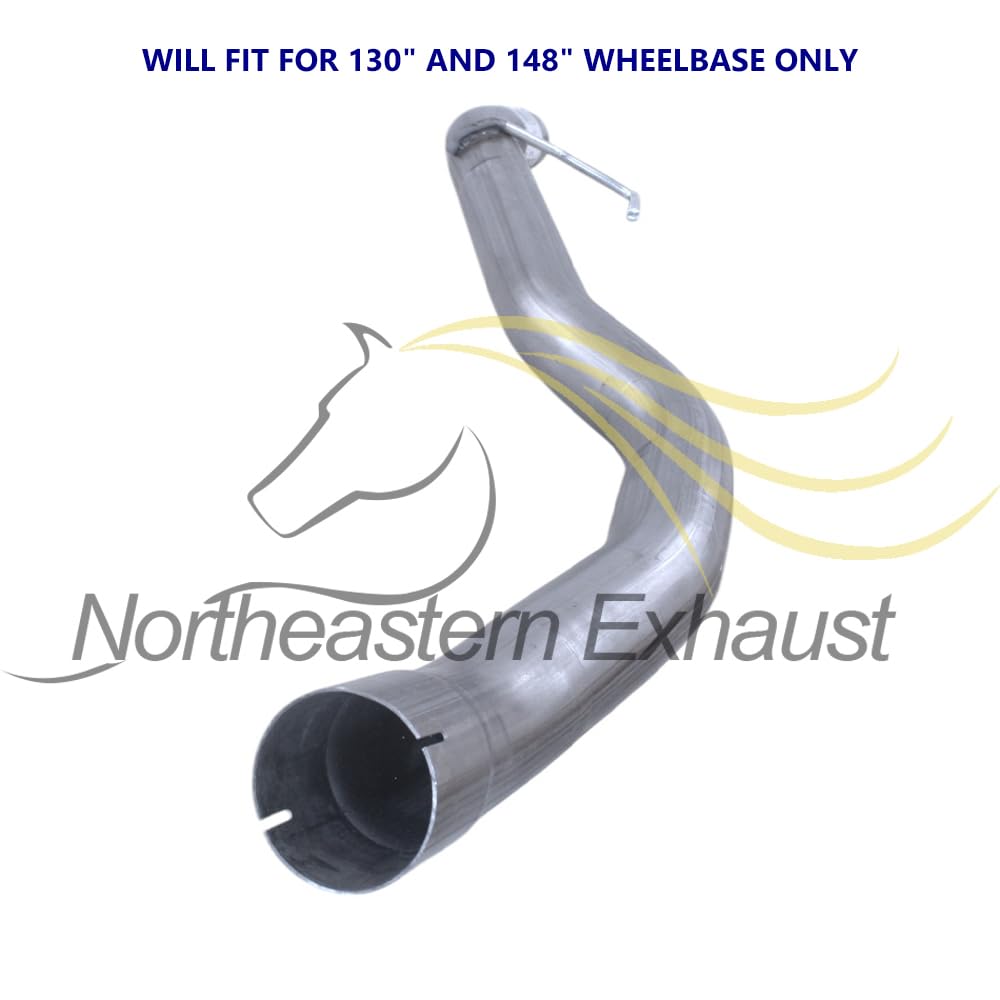 Exhaust Tail Pipe for 2015–2019 Ford Transit-150/250/350 3.7L