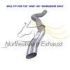 Exhaust Tail Pipe for 2015–2019 Ford Transit-150/250/350 3.7L