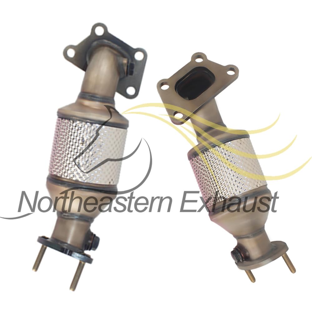 Passenger-side Catalytic Converter for 2010-2012 GMC Terrain/Chevrolet Equinox 3.0L | 2013-2017 GMC Terrain/Chevrolet Equinox 3.6L
