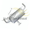2008-2013 Nissan Altima 2.5/3.5L Exhaust Resonator Pipe and Muffler