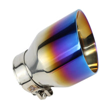 Stainless Steel Universal Exhaust Tips 2.5"ID / 4"OD / 5.5"Long