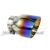 Stainless Steel Universal Exhaust Tips 2.5"ID / 4"OD / 5.5"Long