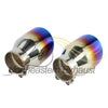 Stainless Steel Universal Exhaust Tips 2.5"ID / 4"OD / 5.5"Long