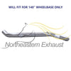 2015–2019 Ford Transit-350 HD 3.7L Exhaust Tail Pipe - For 148" WB Only