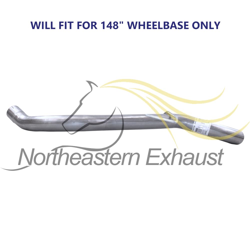 2015–2019 Ford Transit-350 HD 3.7L Exhaust Tail Pipe - For 148" WB Only