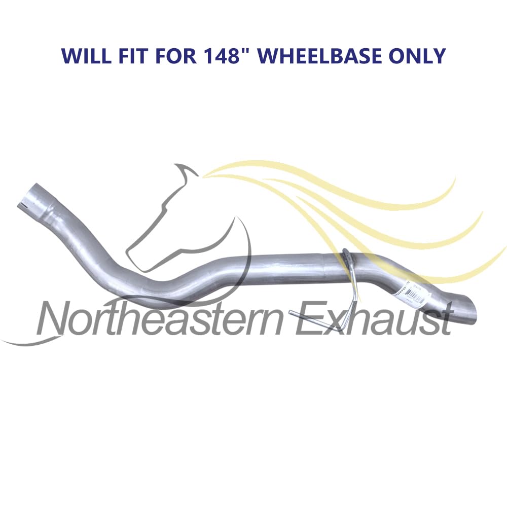 2015–2019 Ford Transit-350 HD 3.7L Exhaust Tail Pipe - For 148" WB Only