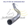 2015–2019 Ford Transit-350 HD 3.7L Exhaust Tail Pipe - For 148" WB Only