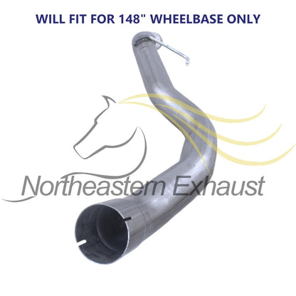 2015–2019 Ford Transit-350 HD 3.7L Exhaust Tail Pipe - For 148" WB Only