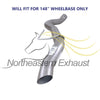 2015–2019 Ford Transit-350 HD 3.7L Exhaust Tail Pipe - For 148" WB Only