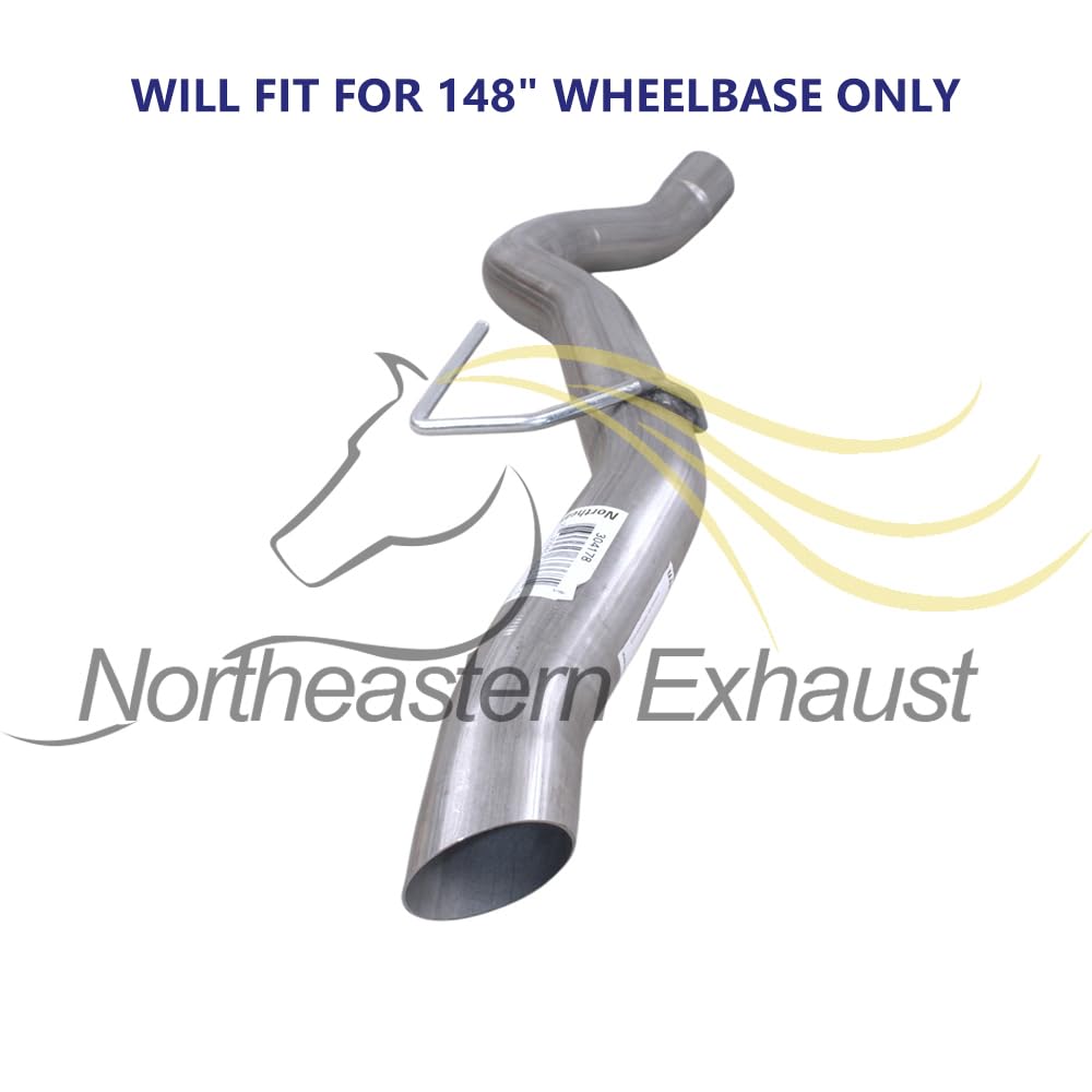 2015–2019 Ford Transit-350 HD 3.7L Exhaust Tail Pipe - For 148" WB Only