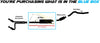 Exhaust Muffler for 2015-2019 Ford Transit-150/250/350/350 HD 3.7L